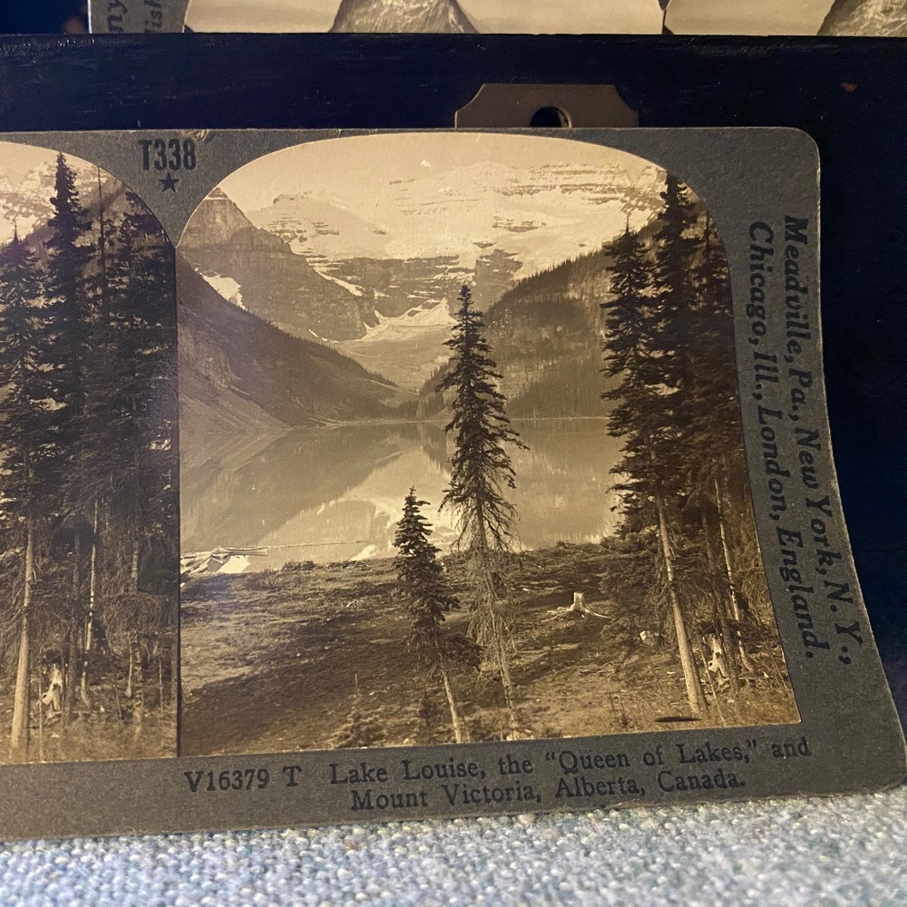 4 Keystone view cards from the T400 series